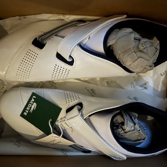 Lacoste Sneakers size 8.5 NEW - Picture 2 of 6